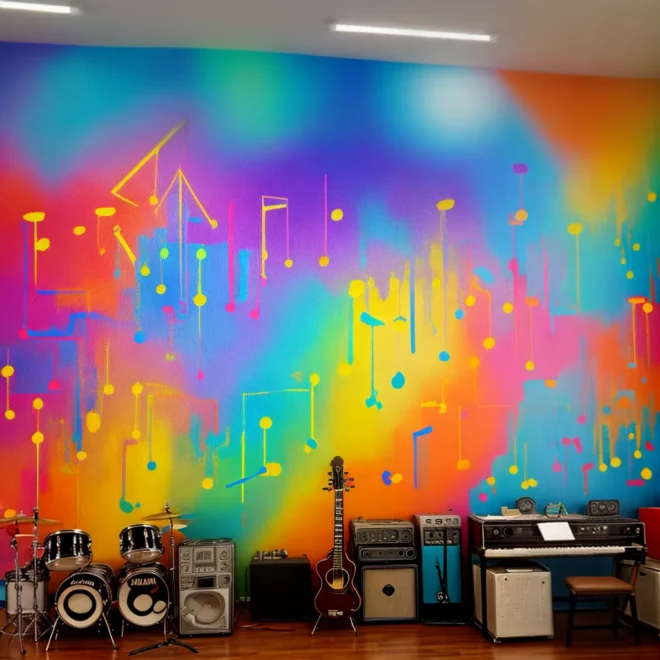 mural musical inspiracao ensaio mural musical inspiracao ensaio
