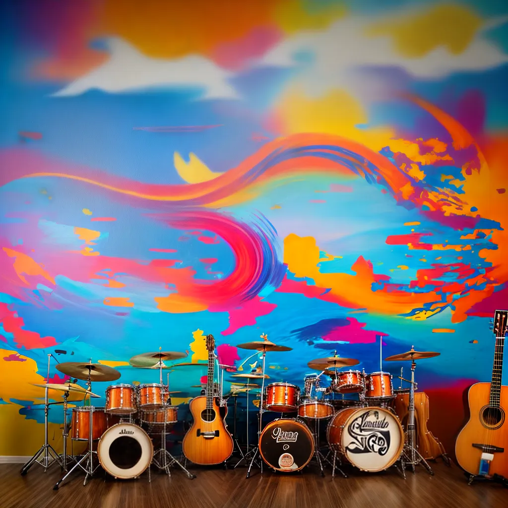 mural inspiracao espaco ensaio