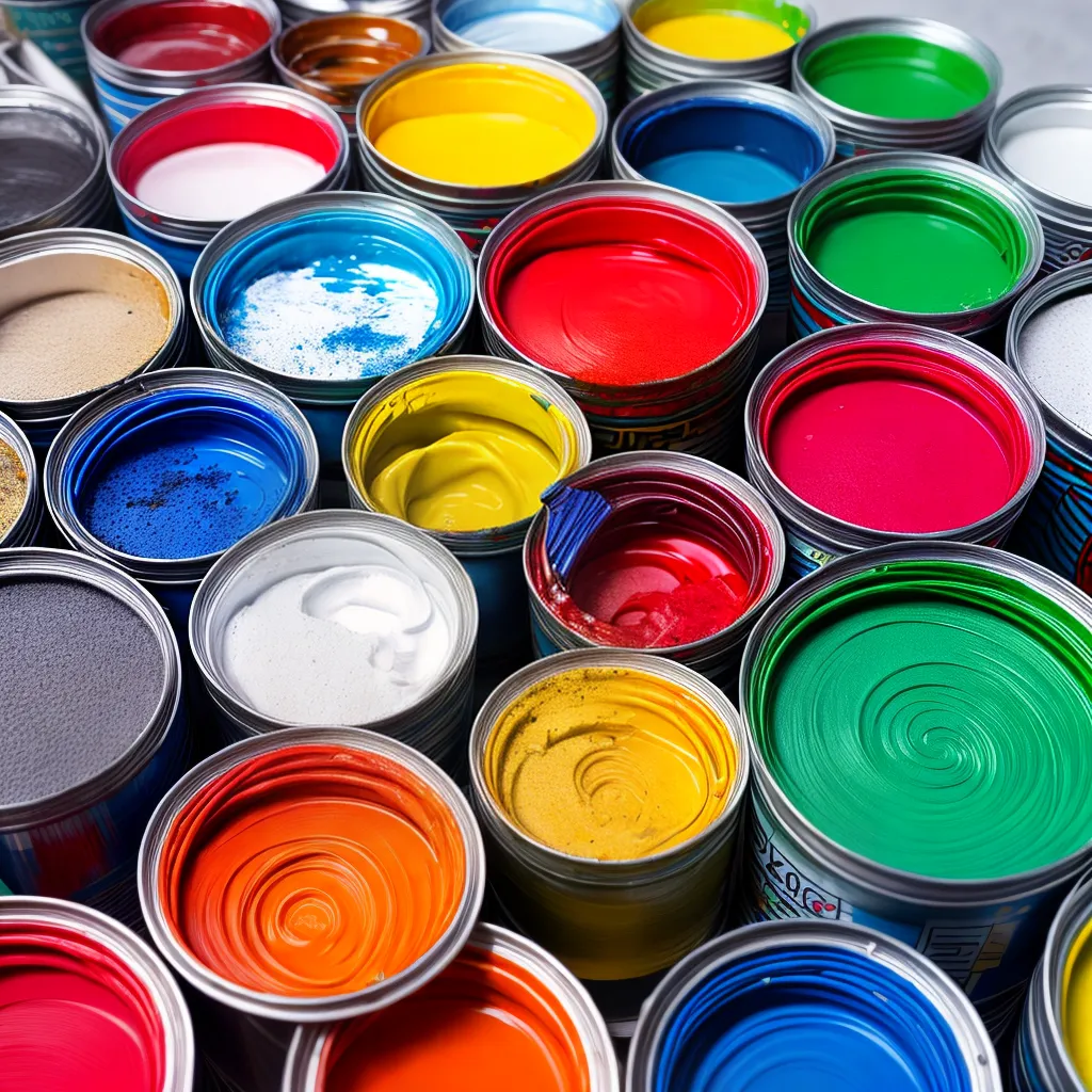 tinta colorida pincel ferro revigorado tinta colorida pincel ferro revigorado