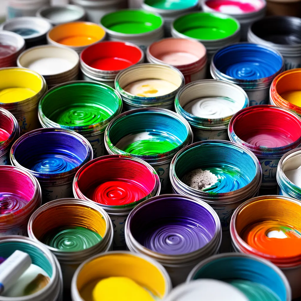 pinceis paleta tintas cores pinceis paleta tintas cores