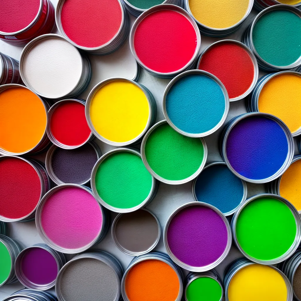tinta colorida paleta pincel criativo tinta colorida paleta pincel criativo