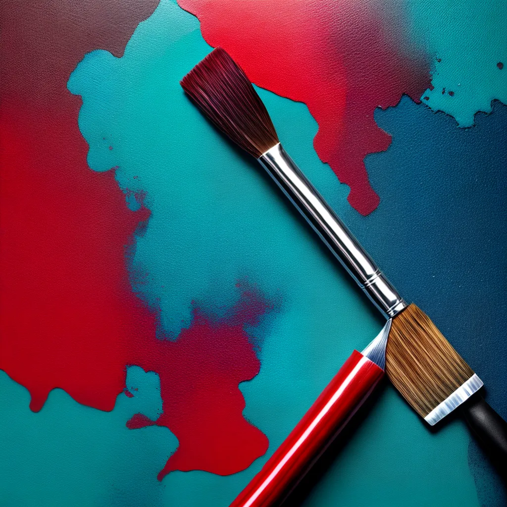 pincel pintura brilhante couro pincel pintura brilhante couro
