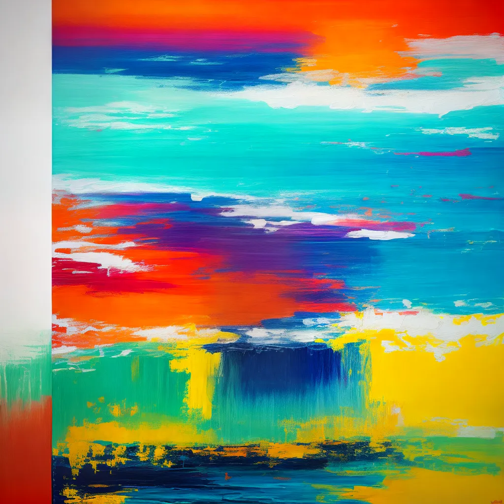 pintura abstrata colorida decoracao casa pintura abstrata colorida decoracao casa