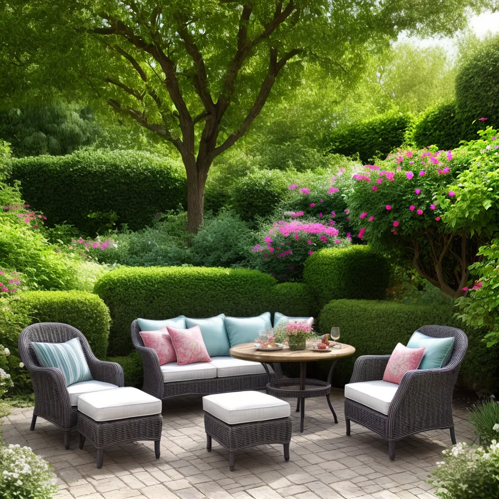 jardim encantador movel cores pastel
