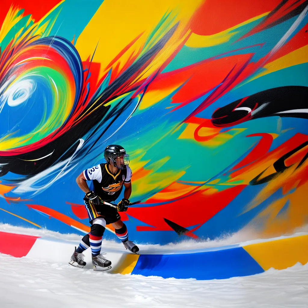 mural esportivo atletas cores vibrantes mural esportivo atletas cores vibrantes