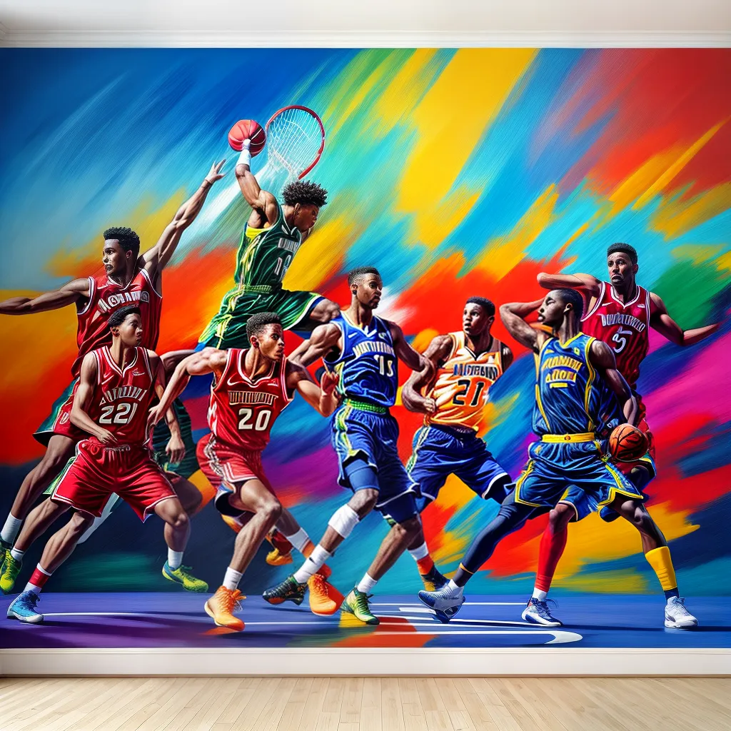 mural esportivo energia criatividade mural esportivo energia criatividade