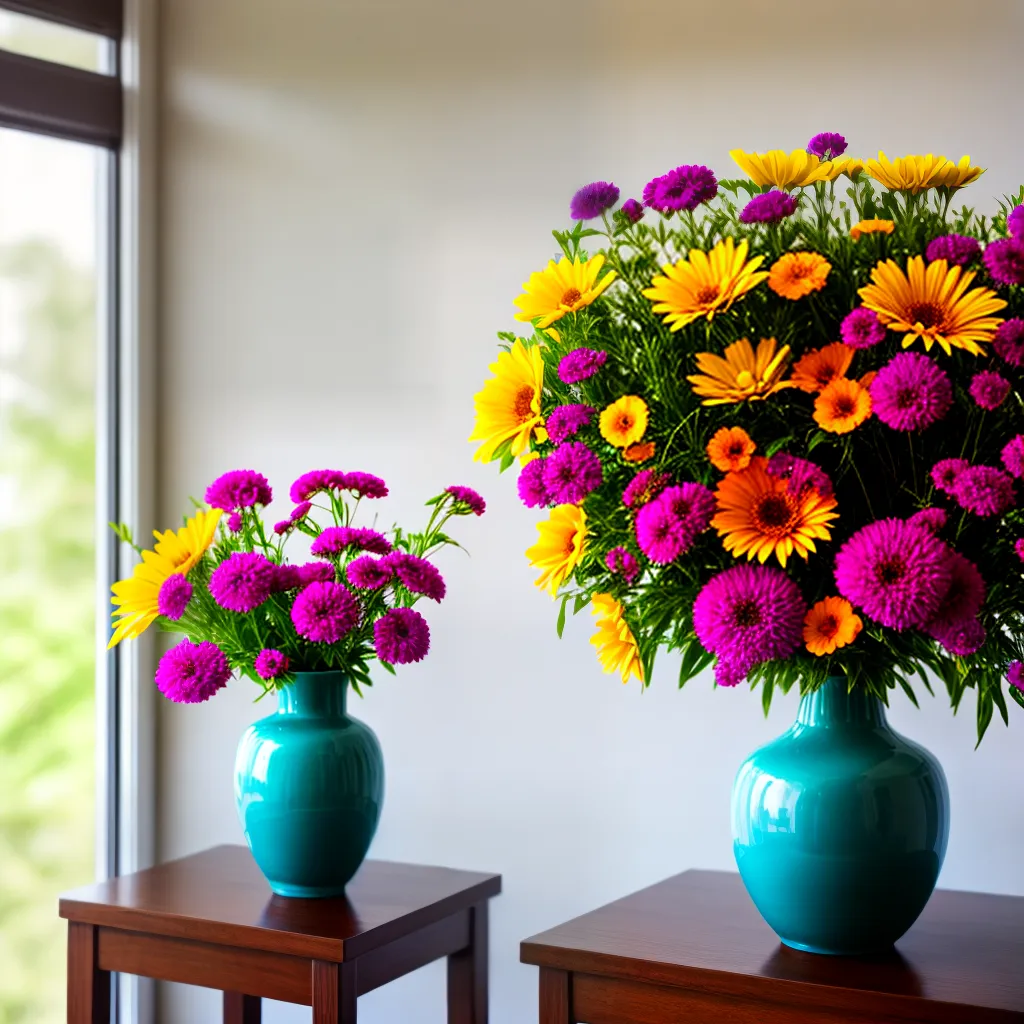 bouquet colorido energia harmonia fengshui