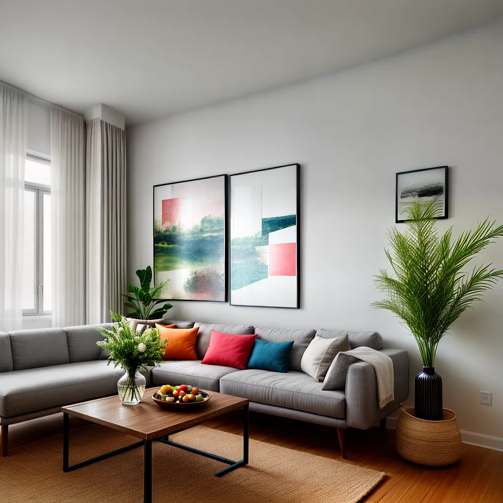 sala vida flores feng shui