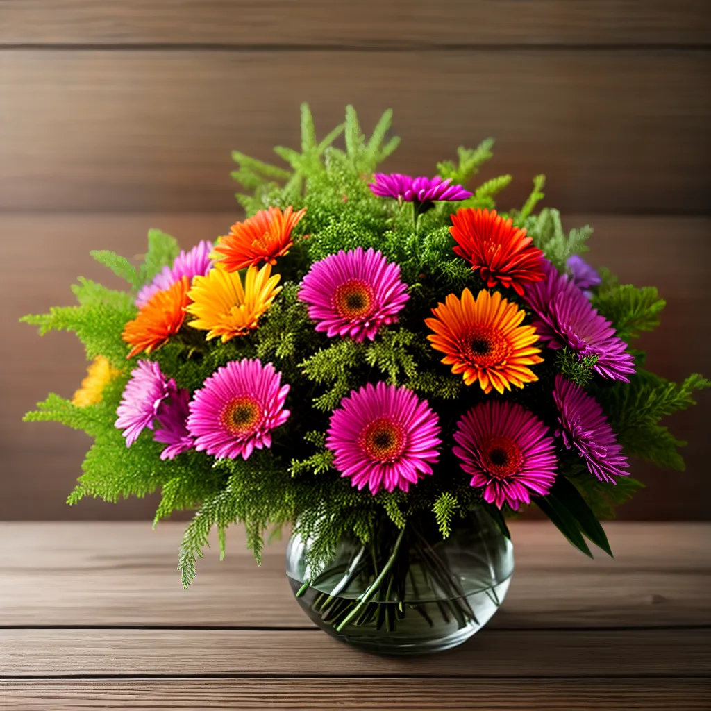 bouquet flores energia harmonia feng shui
