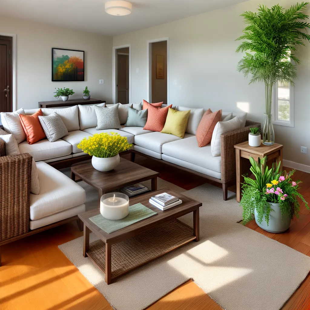 sala harmonia flores feng shui 1