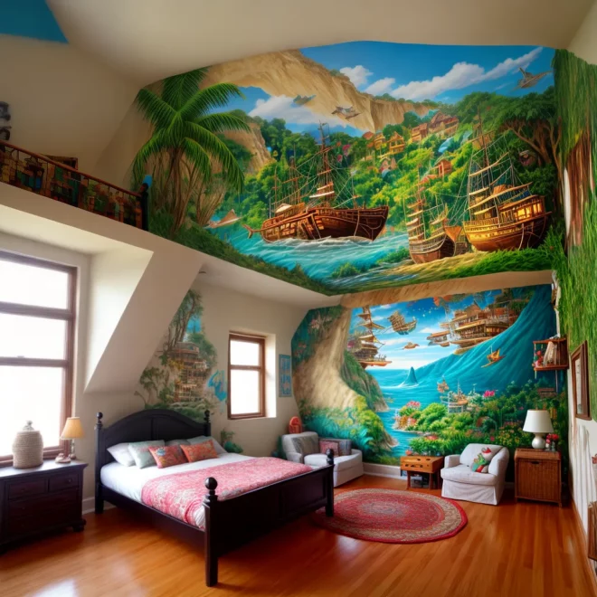 quarto infantil pirata jungle quarto infantil pirata jungle