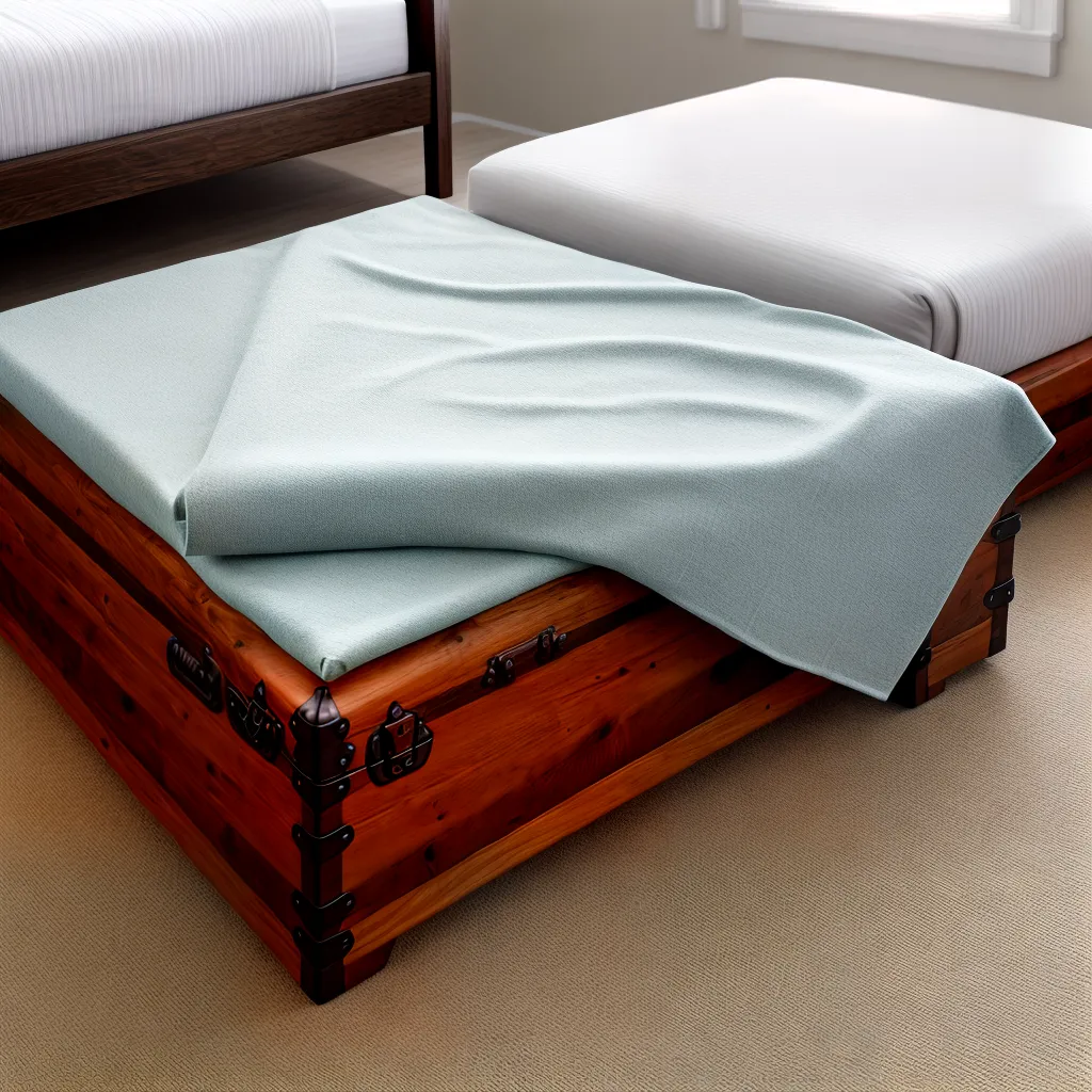 roupa de cama tronco madeira decorativo
