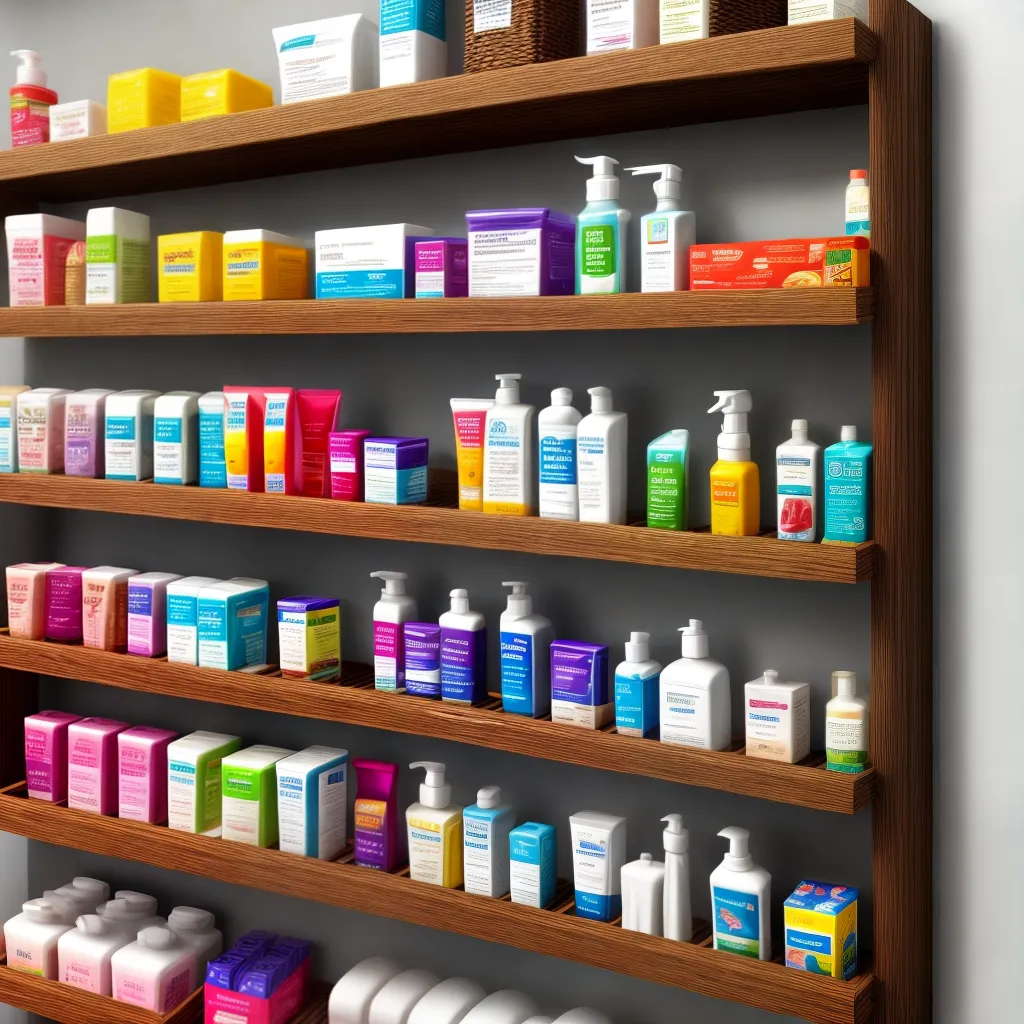 prateleira banheiro organizada produtos higiene