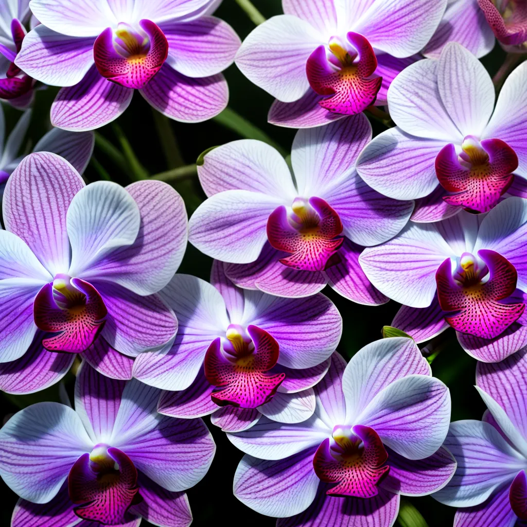 orquidea exotica petalas vibrantes orquidea exotica petalas vibrantes