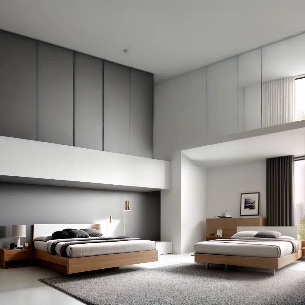 quarto moderno minimalista mesa cama quarto moderno minimalista mesa cama