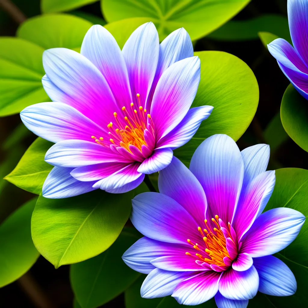 flor exotica jardim vibrante flor exotica jardim vibrante