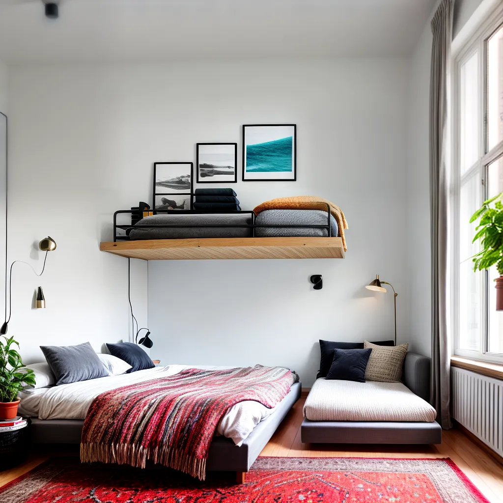 quarto aconchegante cama estilosa armazenamento quarto aconchegante cama estilosa armazenamento