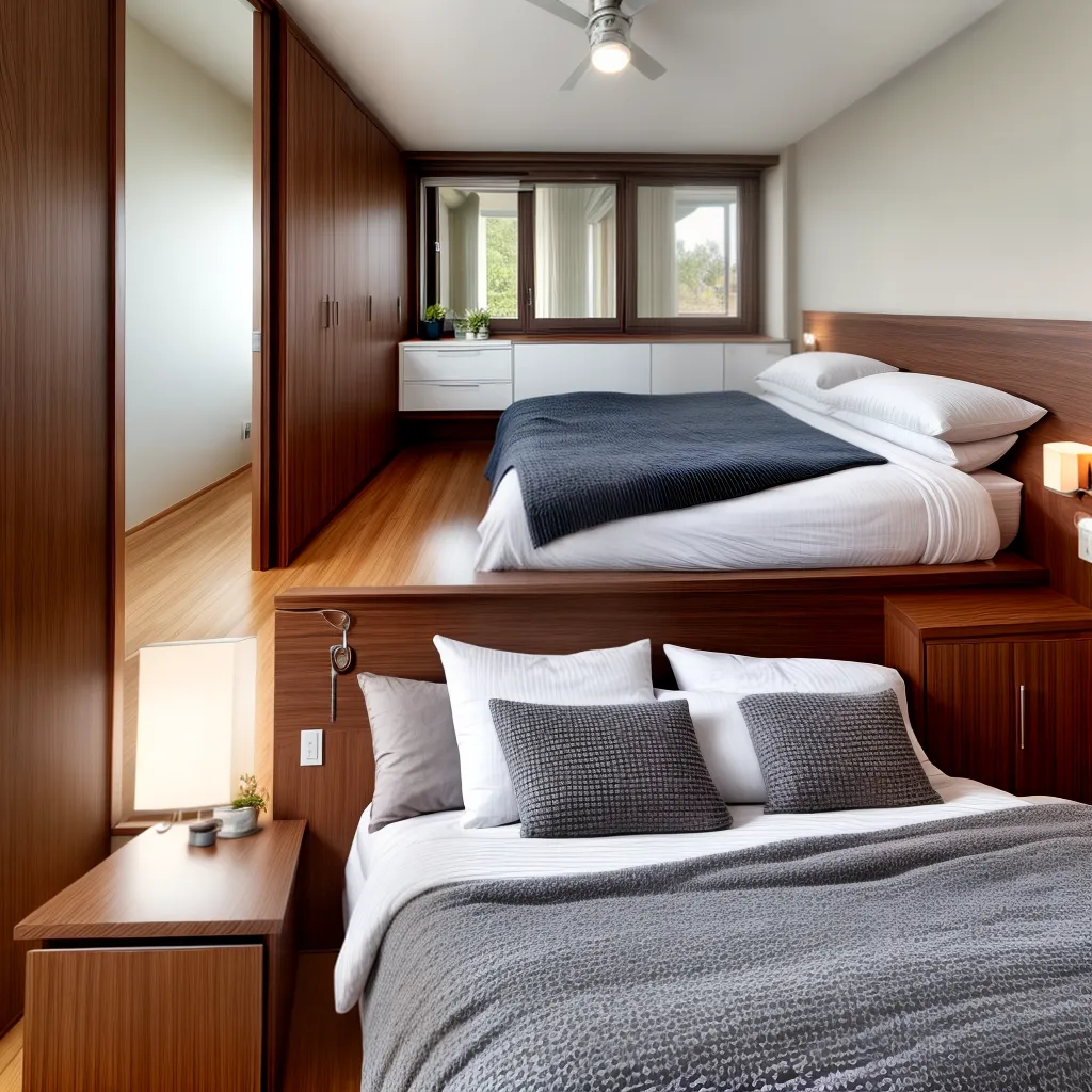 quarto acochoado cama madeira organizado quarto acochoado cama madeira organizado