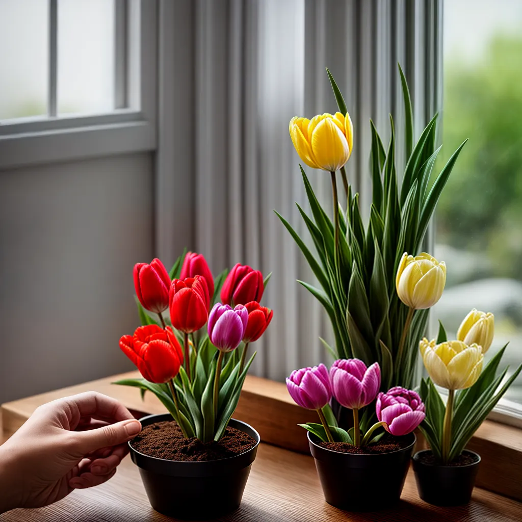 plantio tulipa maos sol plantio tulipa maos sol