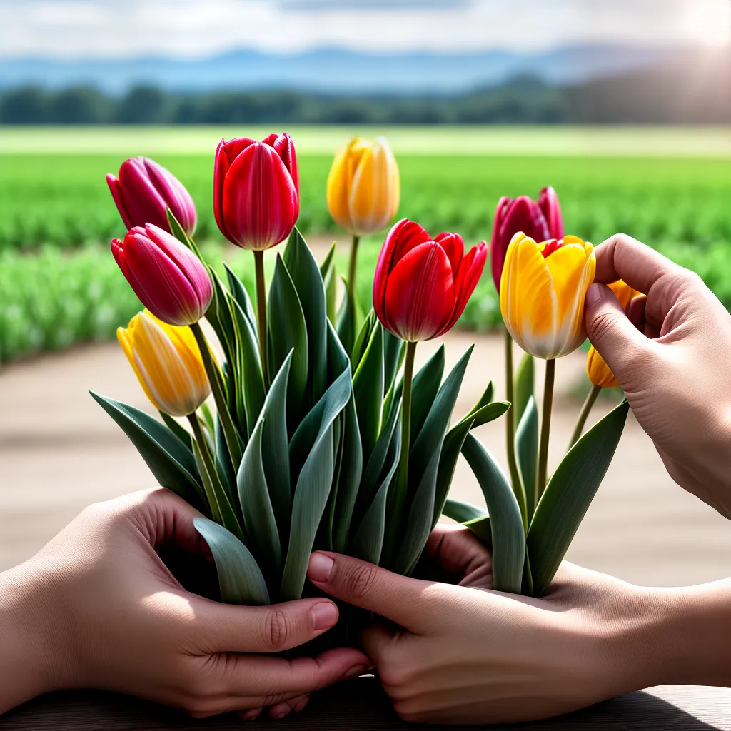 maos tulipa plantio cuidado maos tulipa plantio cuidado