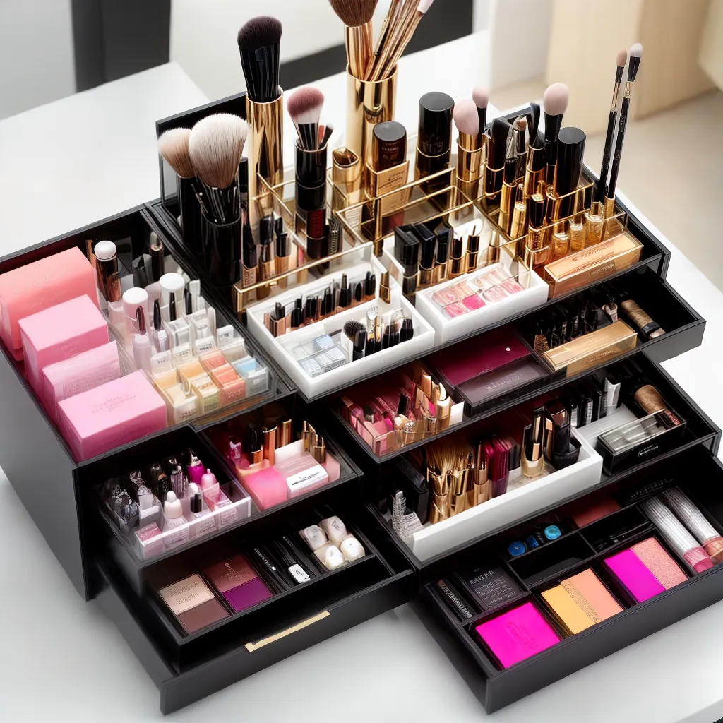 mesa vaidade organizada produtos beleza 2 mesa vaidade organizada produtos beleza 2