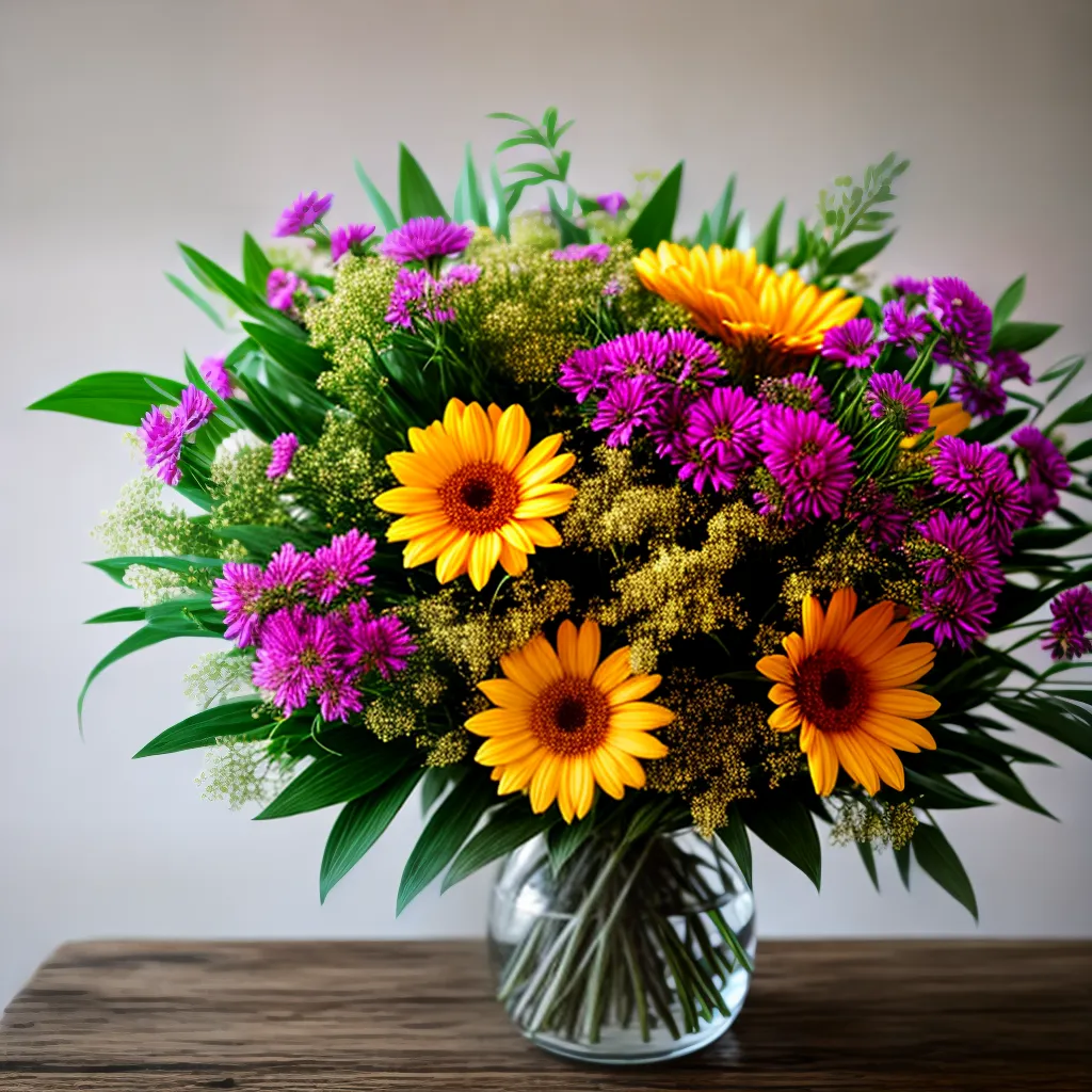 bouquet flores madeira acozyhome