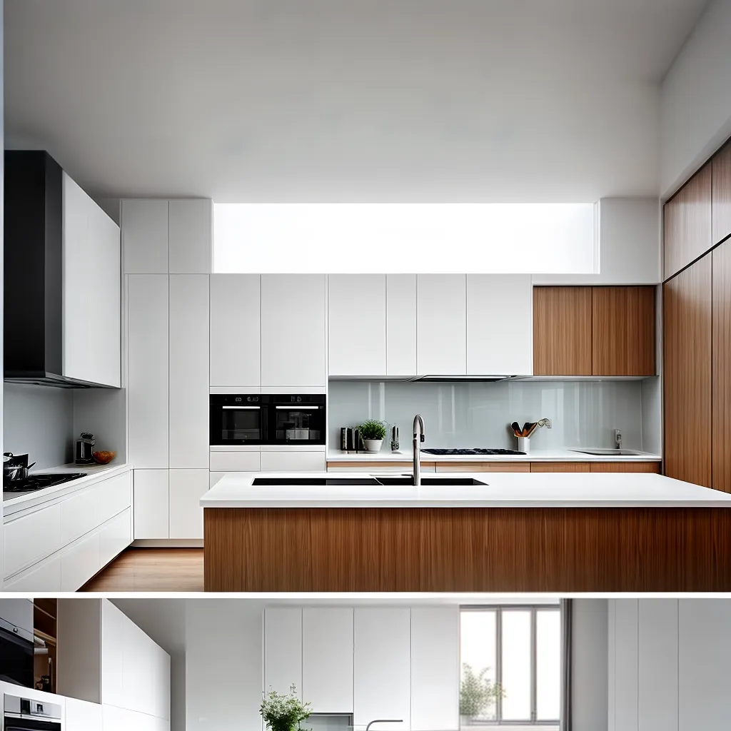 cozinha moderna linhas limpas minimalista cozinha moderna linhas limpas minimalista