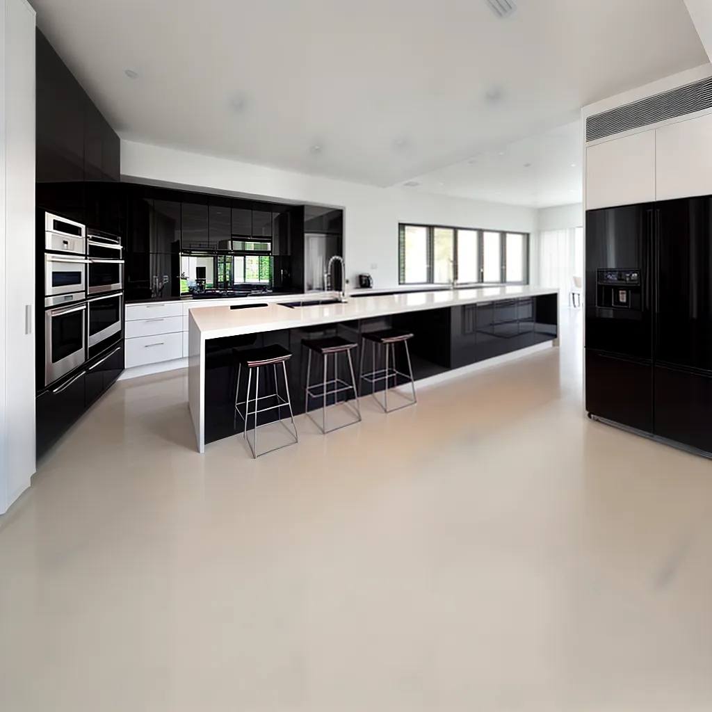 cozinha moderna branca granito preto cozinha moderna branca granito preto