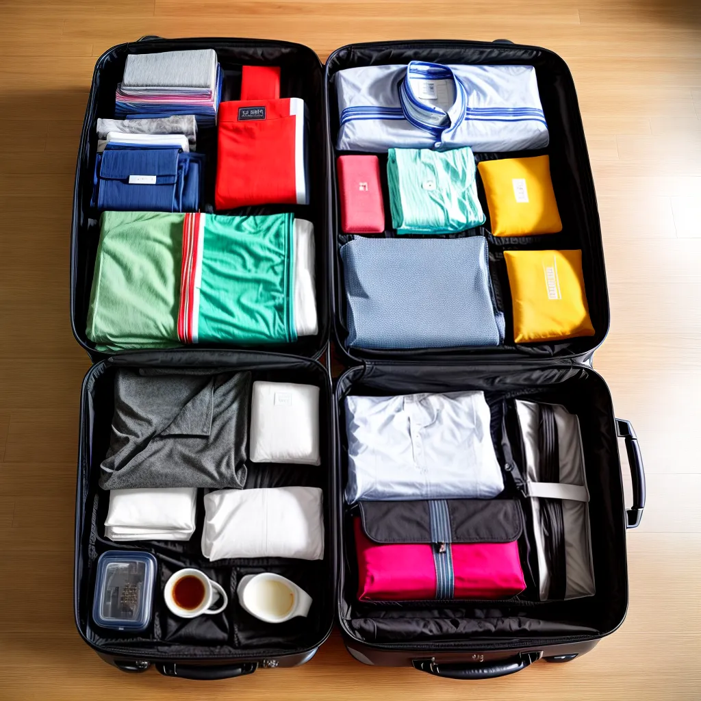 mala organizada roupas viagem mala organizada roupas viagem