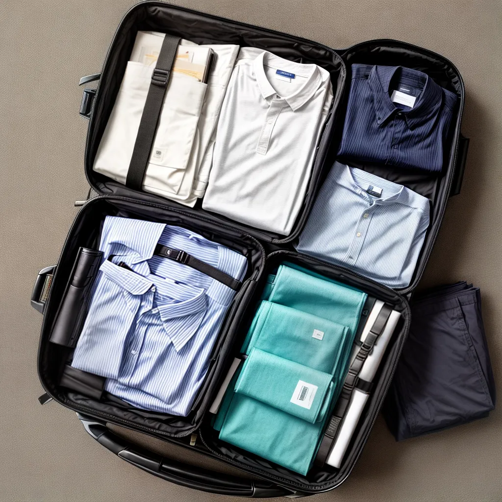 mala organizada viagem mala organizada viagem