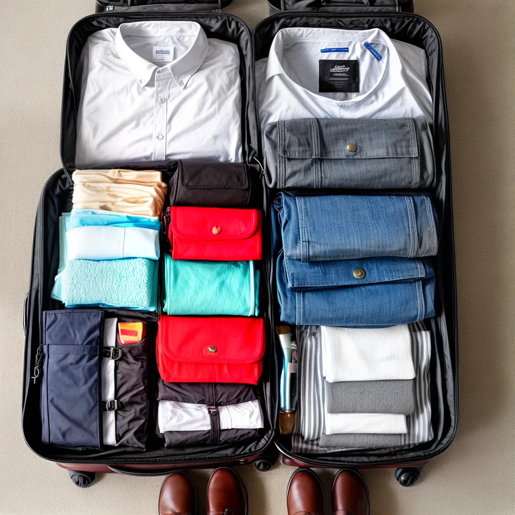 mala organizada roupas dobradas viagem mala organizada roupas dobradas viagem