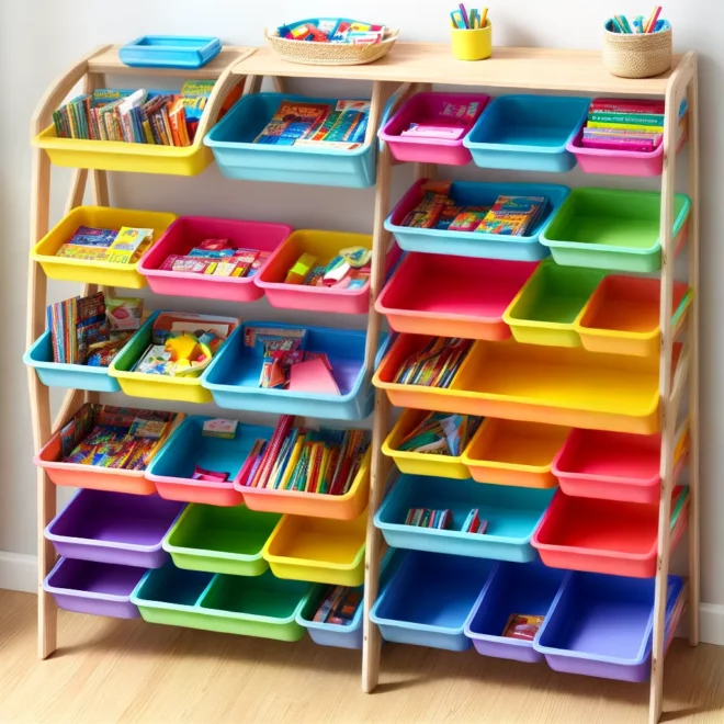 prateleira organizada brinquedos diversos prateleira organizada brinquedos diversos