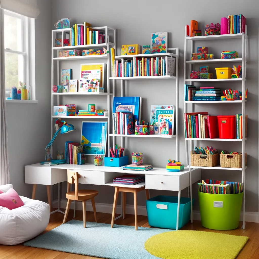 quarto infantil organizado criativo