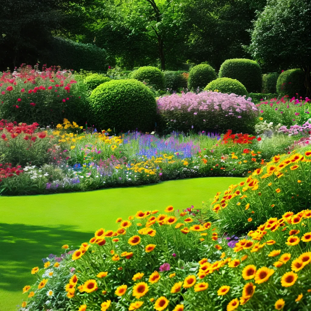 jardim colorido flores sol 4 jardim colorido flores sol 4