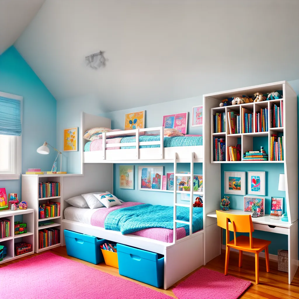 quarto infantil organizado criativo 1