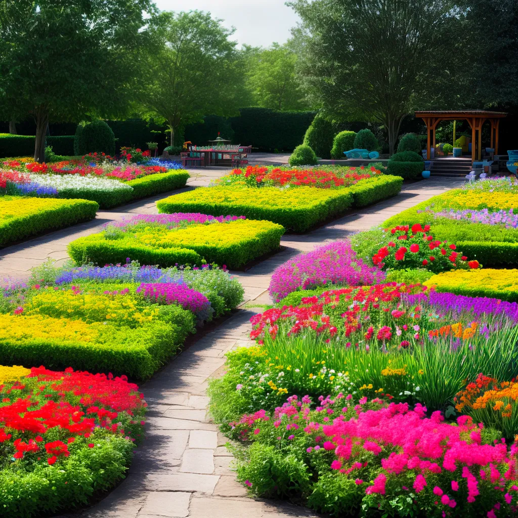 jardim colorido cuidado plantas sol jardim colorido cuidado plantas sol