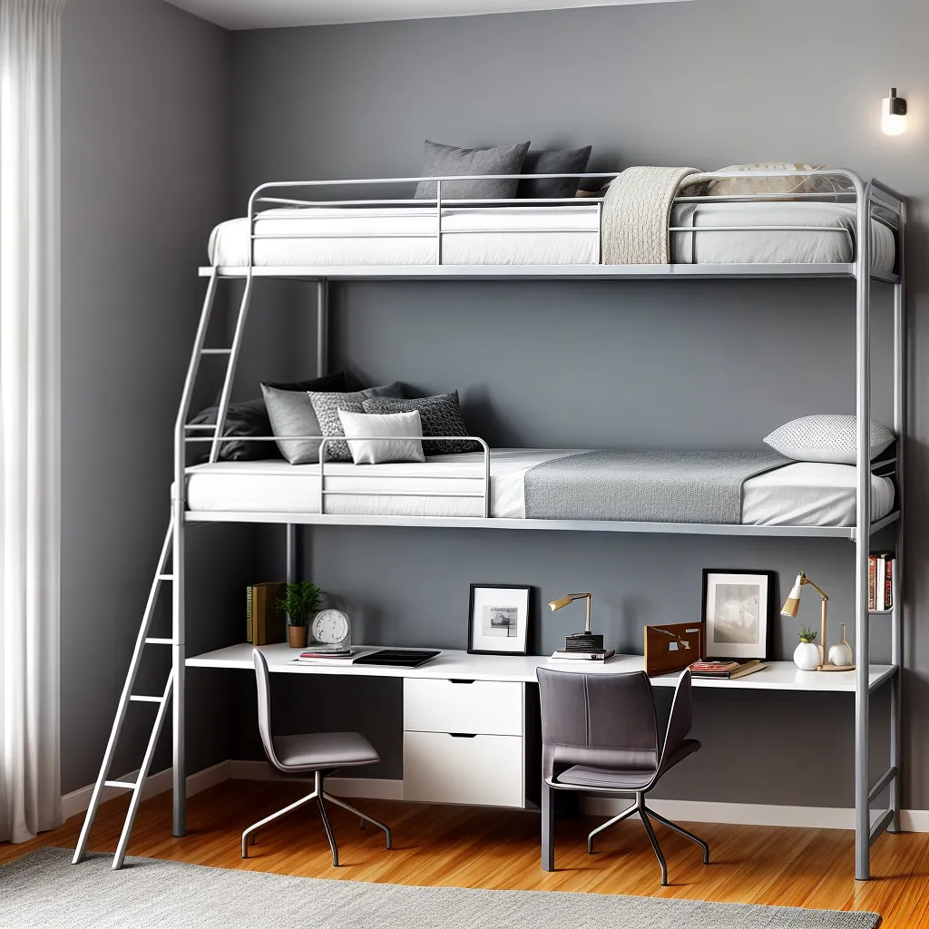 beliche metalico moderno quarto organizado beliche metalico moderno quarto organizado