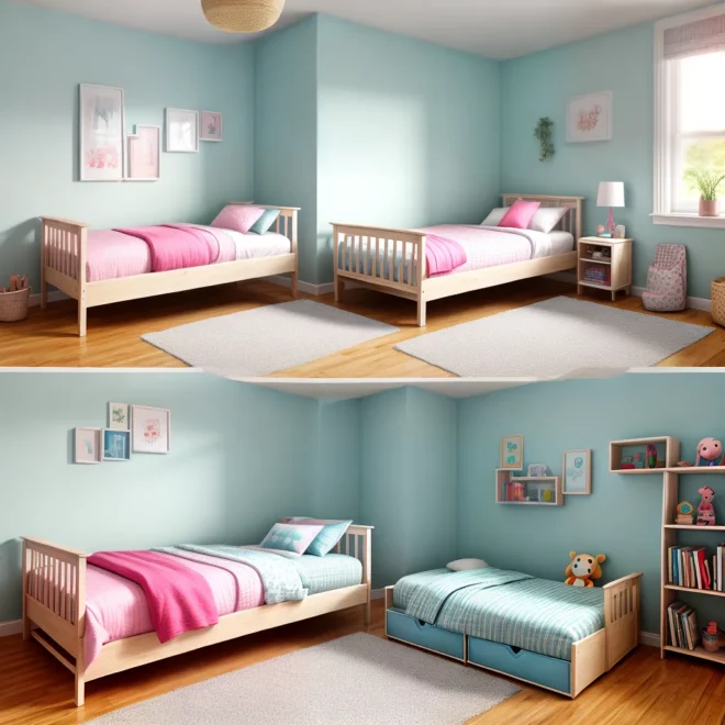 quarto infantil trundle cama decorado quarto infantil trundle cama decorado