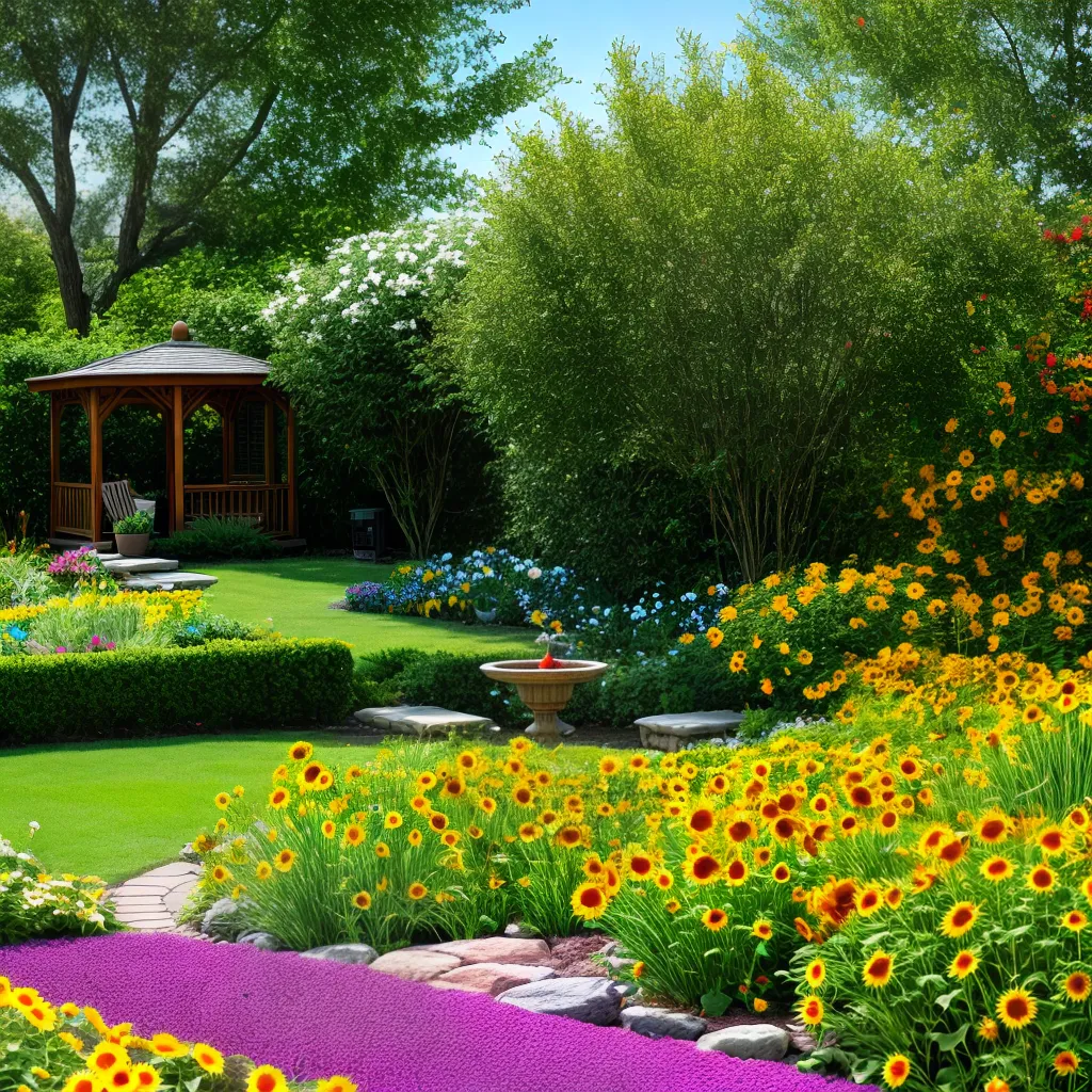 jardim colorido passarinhos flores jardim colorido passarinhos flores
