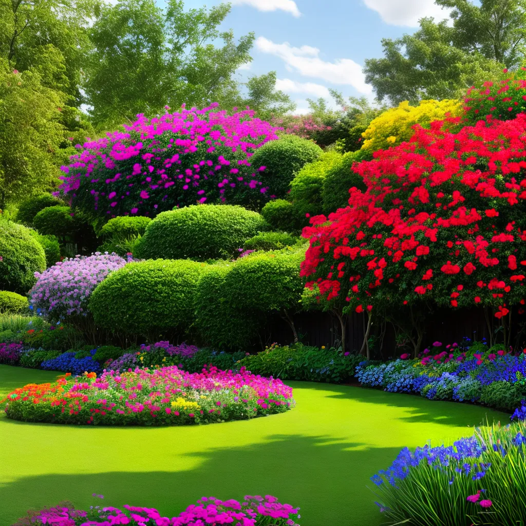 jardim flores passaros coloridos jardim flores passaros coloridos