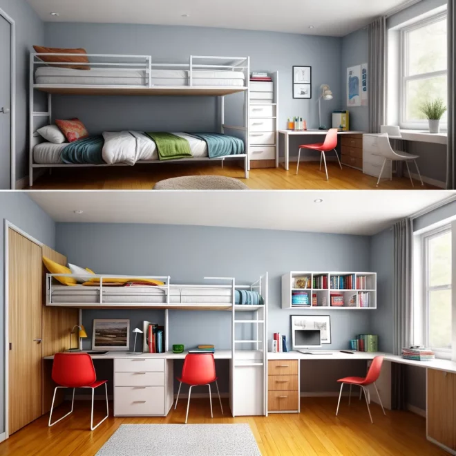 quarto estudante triplo beliche quarto estudante triplo beliche