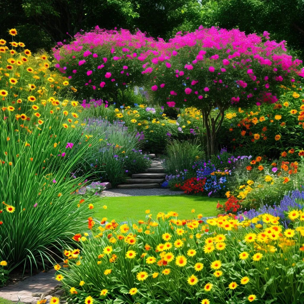 jardim flores coloridas passaros birdbath jardim flores coloridas passaros birdbath