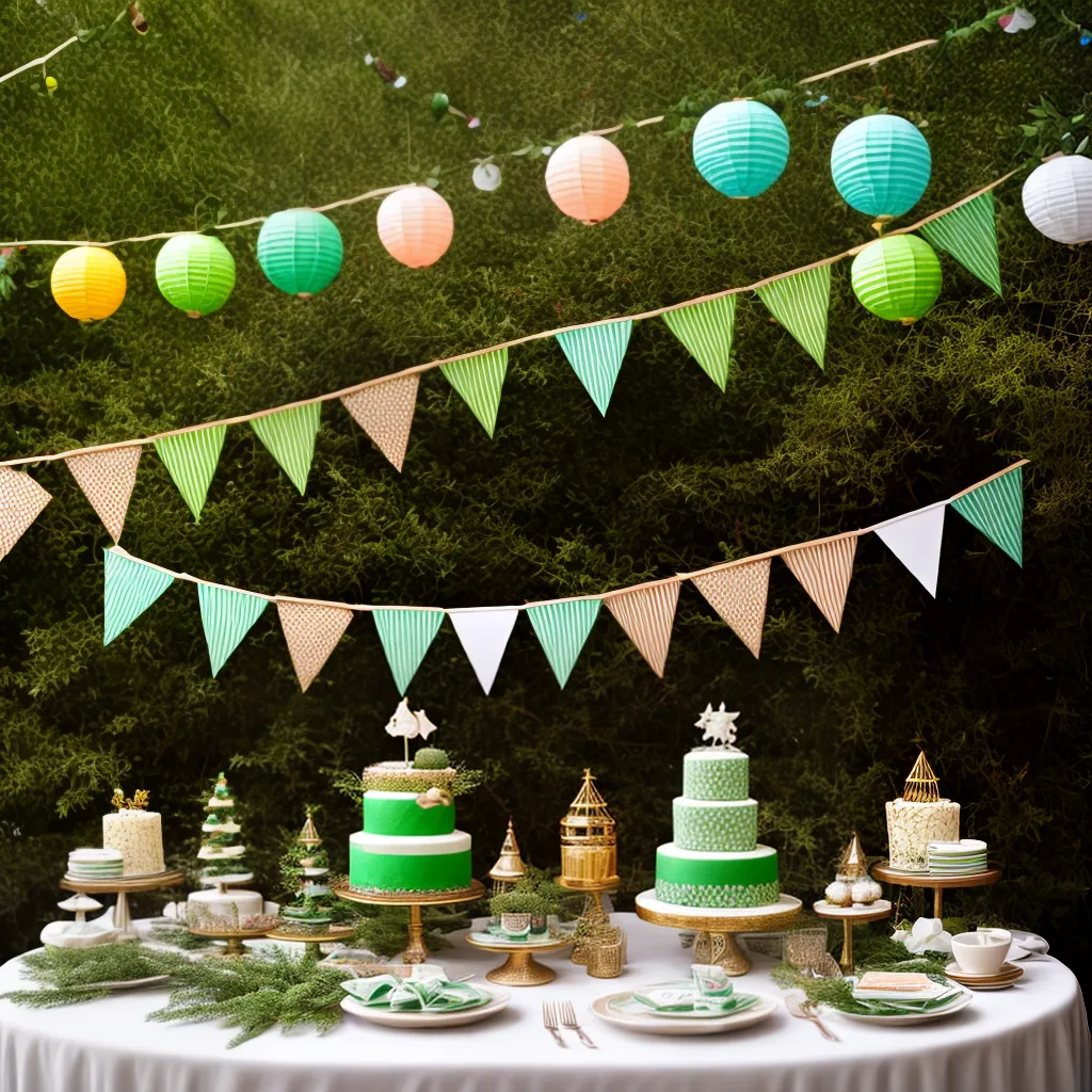 decoracao floresta cha bebe