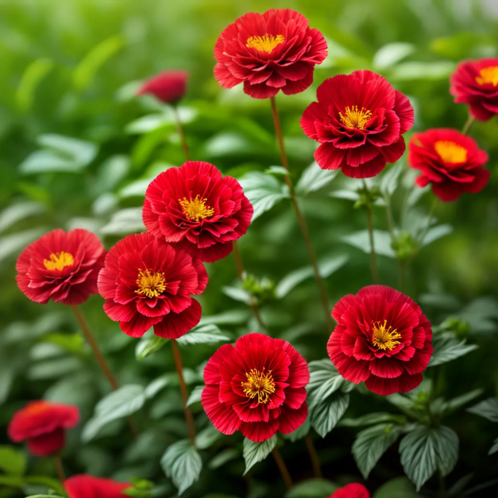 carnation vermelha florescer natureza