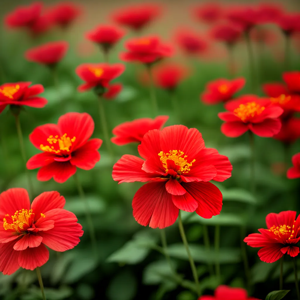 carnation vermelha petalas folhagem