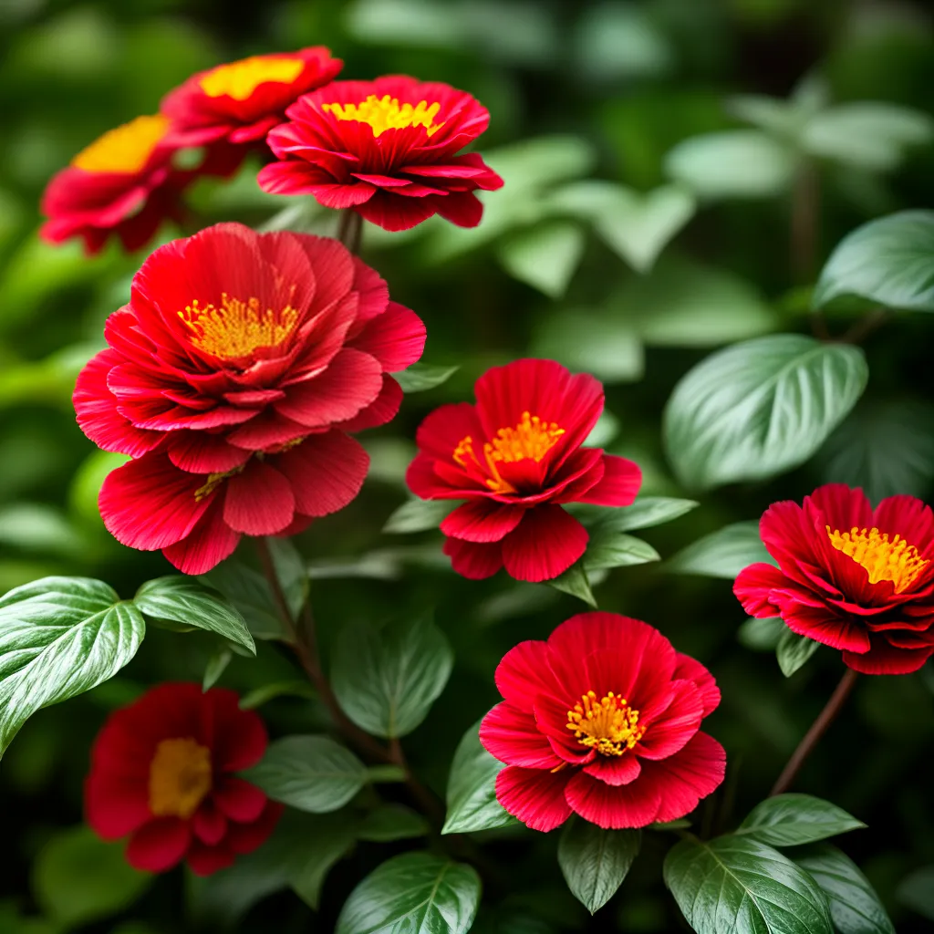 flor carnation vermelha jardim
