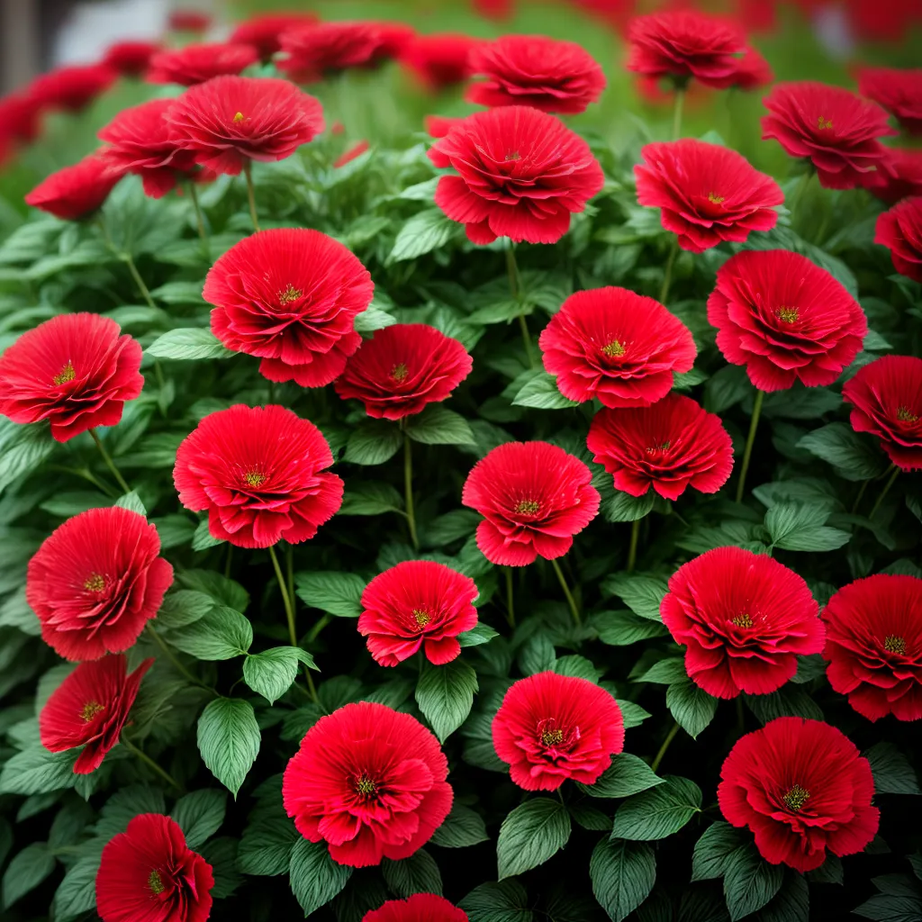 carnation vermelha jardim cuidado 1