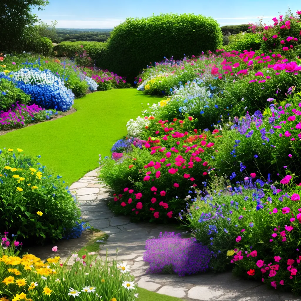 dicas jardim flores beira mar