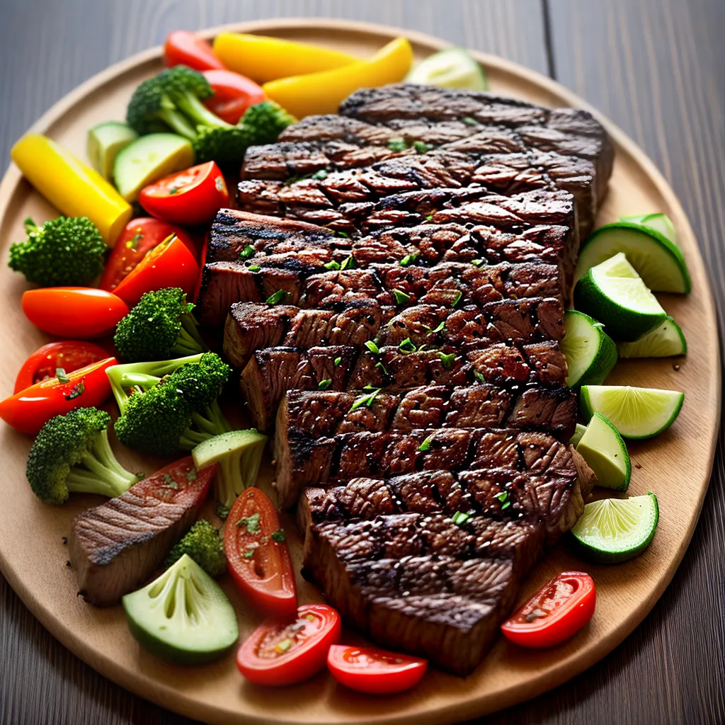churrasco perfeito steak legumes molho 1 churrasco perfeito steak legumes molho 1