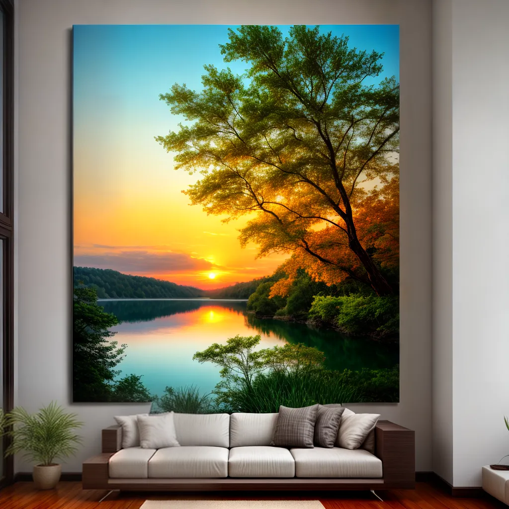 sala meditacao arte paisagem serena sala meditacao arte paisagem serena